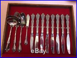 Oneida 1881 Rogers SPANISH COURT 3 Teaspoons Tea Spoons ~ Stainless Flatware Set 