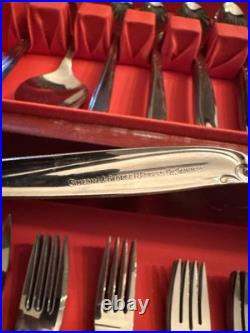 100pcs Oneida Stainless Flatware 12 Place Setting