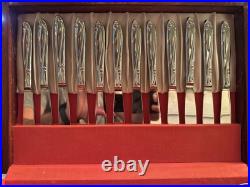100pcs Oneida Stainless Flatware 12 Place Setting