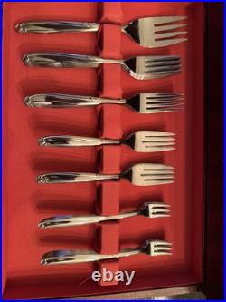 100pcs Oneida Stainless Flatware 12 Place Setting