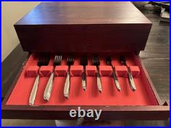 100pcs Oneida Stainless Flatware 12 Place Setting