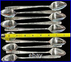 101 Pc Set Lot Louisville Rose Stainless Flatware Distinction Deluxe Oneida HH