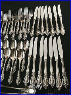 101 Pcs! Nice Oneida HH Raphael Distinction Deluxe Stainless Serves 13 Free Ship