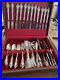 103 Pcs Set Oneida Raphael HH Distinction Deluxe Stainless Service For 10+
