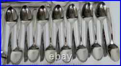 103 Pieces Oneida Twin Star Community Stainless Flatware MULTIPLE SERVING PIECES