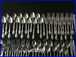 105 Pcs! Service For 13 Chatelaine Oneida Stainless Steel Set with9 Hostess No S&H
