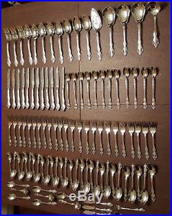 105 pc Service for 12 Oneida Community Stainless BRAHMS Flatware inc 21 Serving
