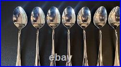 11 Piece Oneida JUILLIARD Glossy Stainless Flatware 6 1/8 TEASPOONS