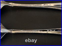 11 Piece Oneida JUILLIARD Glossy Stainless Flatware 6 1/8 TEASPOONS