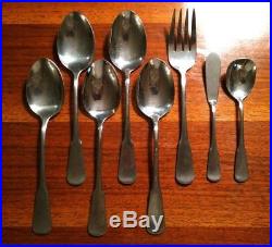 110pc SSS by Oneida COLONIAL BOSTON Flatware Set Service for 14+Extras/Serving