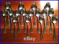 110pc SSS by Oneida COLONIAL BOSTON Flatware Set Service for 14+Extras/Serving
