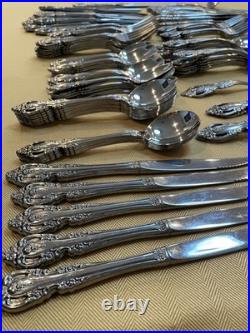 114 Oneida Michelangelo Stainless Flatware Silverware Fork Knives Spoon Serving