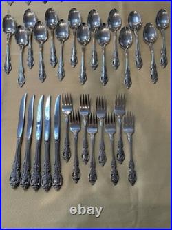 114 Oneida Michelangelo Stainless Flatware Silverware Fork Knives Spoon Serving