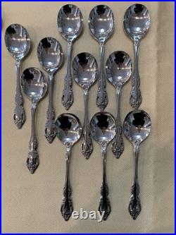 114 Oneida Michelangelo Stainless Flatware Silverware Fork Knives Spoon Serving