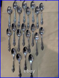 114 Oneida Michelangelo Stainless Flatware Silverware Fork Knives Spoon Serving