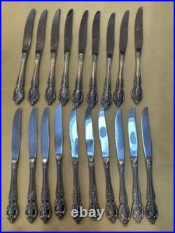 114 Oneida Michelangelo Stainless Flatware Silverware Fork Knives Spoon Serving