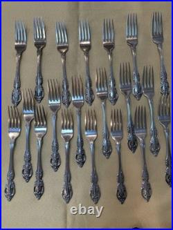 114 Oneida Michelangelo Stainless Flatware Silverware Fork Knives Spoon Serving