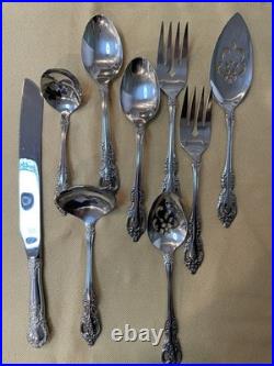 114 Oneida Michelangelo Stainless Flatware Silverware Fork Knives Spoon Serving