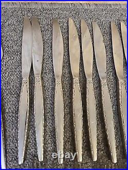 115 PCS ONEIDA Community Stainless Flatware VENETIA With Specialty Spoons Forks