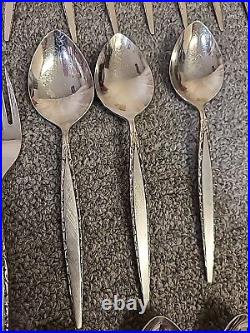 115 PCS ONEIDA Community Stainless Flatware VENETIA With Specialty Spoons Forks