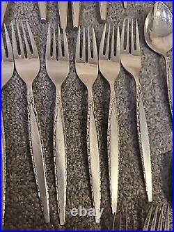 115 PCS ONEIDA Community Stainless Flatware VENETIA With Specialty Spoons Forks