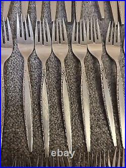 115 PCS ONEIDA Community Stainless Flatware VENETIA With Specialty Spoons Forks