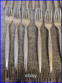 115 PCS ONEIDA Community Stainless Flatware VENETIA With Specialty Spoons Forks