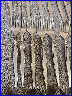 115 PCS ONEIDA Community Stainless Flatware VENETIA With Specialty Spoons Forks