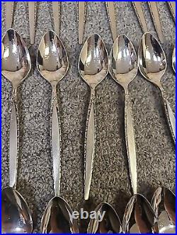 115 PCS ONEIDA Community Stainless Flatware VENETIA With Specialty Spoons Forks