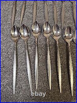 115 PCS ONEIDA Community Stainless Flatware VENETIA With Specialty Spoons Forks