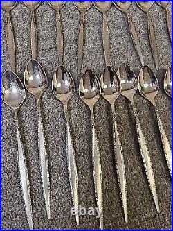 115 PCS ONEIDA Community Stainless Flatware VENETIA With Specialty Spoons Forks