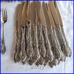 (115) Pcs Oneida WORDSWORTH OCO USA Stainless Flatware set