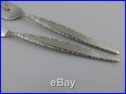 12 Fish Knife & Fork Sets VENETIA Oneida Community Stainless Steel Flatware