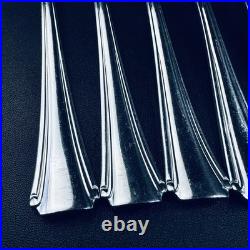 12 Oneida BORDEAUX Stainless Flatware Dinner Forks Fork Set of 12 Silverware