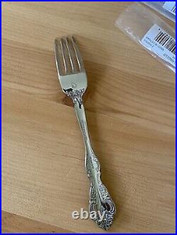 12 Oneida Michelangelo Dinner Forks 18/10 Stainless Steel 7 1/4