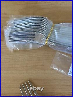 12 Oneida Michelangelo Dinner Forks 18/10 Stainless Steel 7 1/4