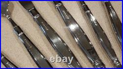 12 PC Oneida Act 1 One I Heirloom Stainless Flatware Place Setting Serving PLUS