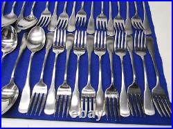 123 Pcs Oneida Colonial Boston Service for 18 + Extras Knife Spoon Fork Set