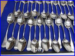 123 Pcs Oneida Colonial Boston Service for 18 + Extras Knife Spoon Fork Set