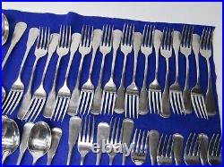 123 Pcs Oneida Colonial Boston Service for 18 + Extras Knife Spoon Fork Set