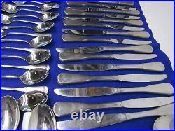 123 Pcs Oneida Colonial Boston Service for 18 + Extras Knife Spoon Fork Set