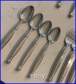 13 PC Oneida Act 1 One I Heirloom Stainless Flatware Place Setting Serving PLUS