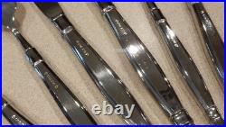 13 PC Oneida Act 1 One I Heirloom Stainless Flatware Place Setting Serving PLUS