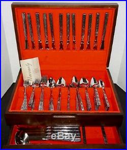 137 Pieces Service for 12+ Oneida HH Distinction Deluxe Stainless Capri Flatware