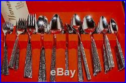 137 Pieces Service for 12+ Oneida HH Distinction Deluxe Stainless Capri Flatware