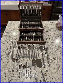 149 Pcs Oneida BRAHMS Community Stainless Steel Flatware Service 12+ With Box