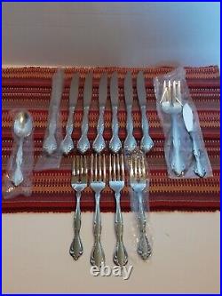 (15) Forks Knives Spoons Oneida Community Stainless Steel Cantata Flatware