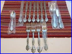 (15) Forks Knives Spoons Oneida Community Stainless Steel Cantata Flatware