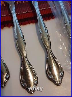 (15) Forks Knives Spoons Oneida Community Stainless Steel Cantata Flatware