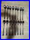 16 pcs PRESIDENT Wm A Rogers Premier Stainless Oneida Ltd Ice-Tea Spoons VGUC